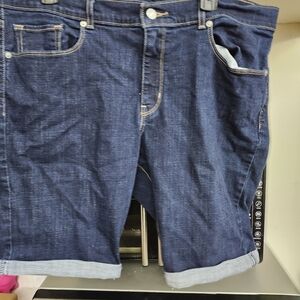 Levi's Women's Blue Jean Shorts